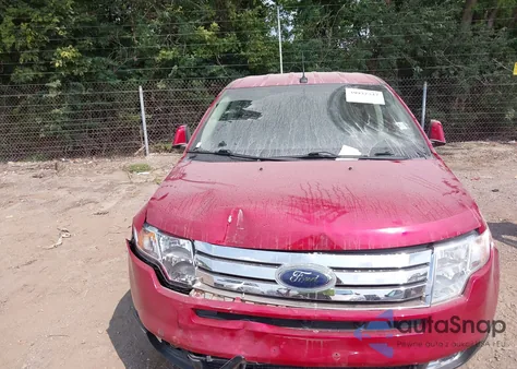 2010 Ford Edge Sel z USA, uszkodzony, nr VIN 2FMDK3JC4ABA52703